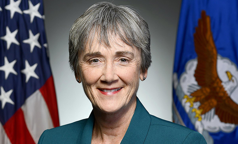 Air Force Secretary Heather Wilson