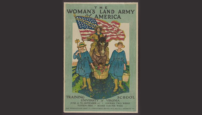 Womens Land Army of America