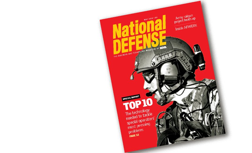 Nation DEFENSE magazine May 2018