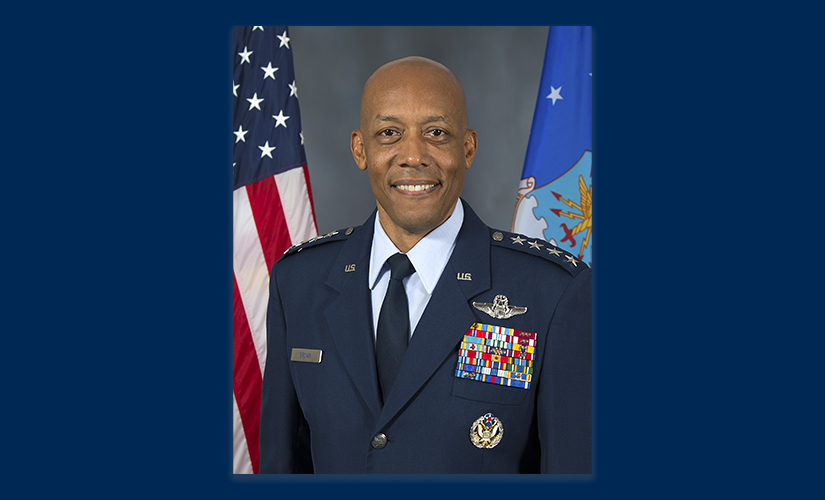 Gen. Charles "CQ" Brown, USAF